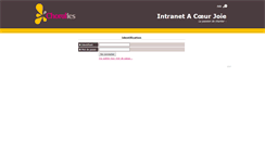 Desktop Screenshot of intranet.choralies.org